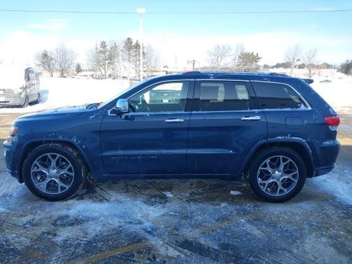 2019 Jeep Grand Cherokee OVERLAND