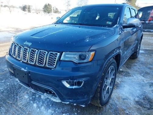 2019 Jeep Grand Cherokee OVERLAND