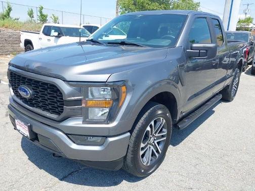 CARBONIZED GRAY METALLIC 2023 Ford F-150 XL