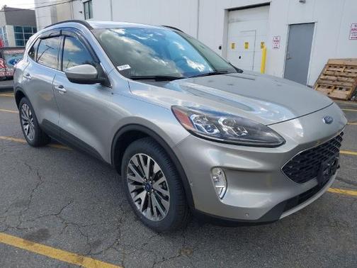 ICONIC SILVER 2021 Ford Escape TITANIUM