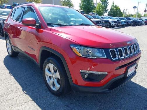 Redline Pearlcoat 2018 Jeep Compass LATITUDE