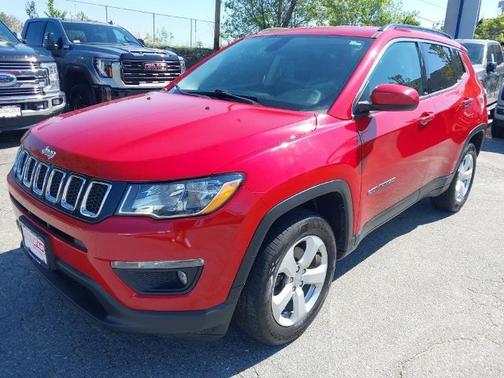 Redline Pearlcoat 2018 Jeep Compass LATITUDE