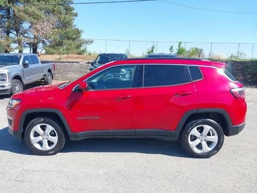 Redline Pearlcoat 2018 Jeep Compass LATITUDE