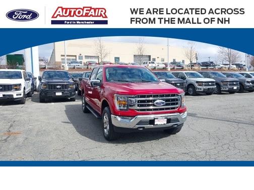 2021 Ford F-150 LARIAT