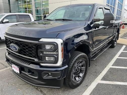 ANTIMATTER BLUE 2024 Ford F-250 LARIAT