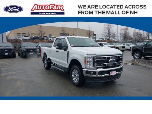 OXFORD WHITE 2023 Ford F-250 XLT
