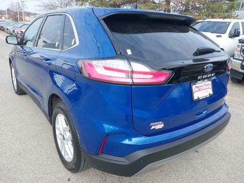 ATLAS BLUE 2024 Ford Edge SEL