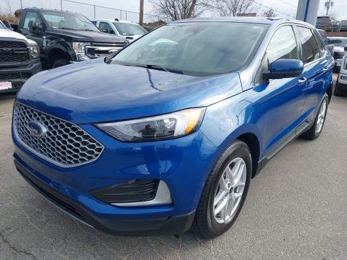 ATLAS BLUE 2024 Ford Edge SEL