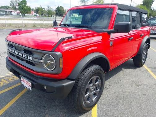 RACE RED 2022 Ford Bronco BIG BEND