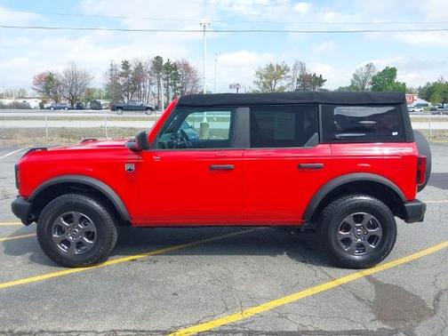 RACE RED 2022 Ford Bronco BIG BEND