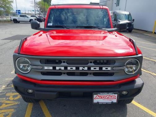 RACE RED 2022 Ford Bronco BIG BEND