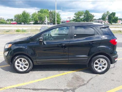 SHADOW BLACK 2018 Ford EcoSport SE