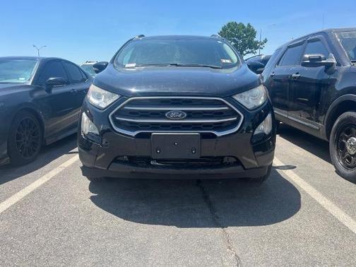 SHADOW BLACK 2018 Ford EcoSport SE