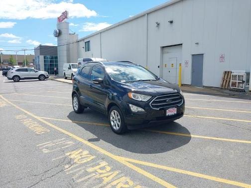 SHADOW BLACK 2018 Ford EcoSport SE