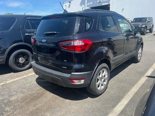 SHADOW BLACK 2018 Ford EcoSport SE
