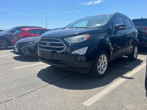 SHADOW BLACK 2018 Ford EcoSport SE