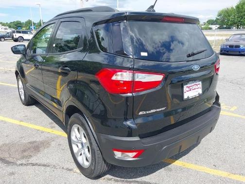 SHADOW BLACK 2018 Ford EcoSport SE