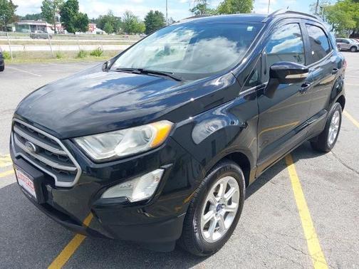 SHADOW BLACK 2018 Ford EcoSport SE