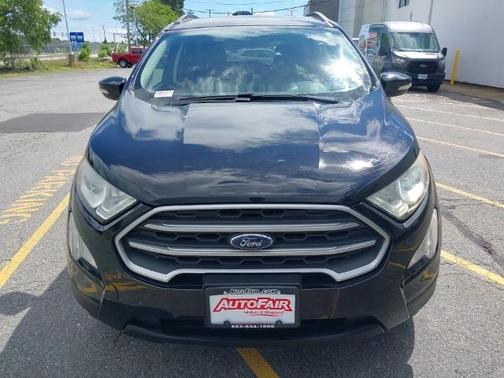 SHADOW BLACK 2018 Ford EcoSport SE