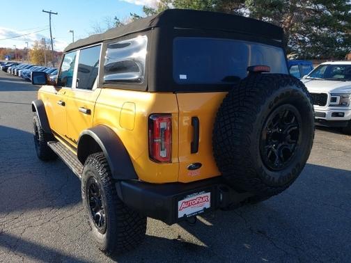 2022 Ford Bronco WILDTRAK