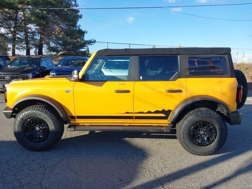 2022 Ford Bronco WILDTRAK