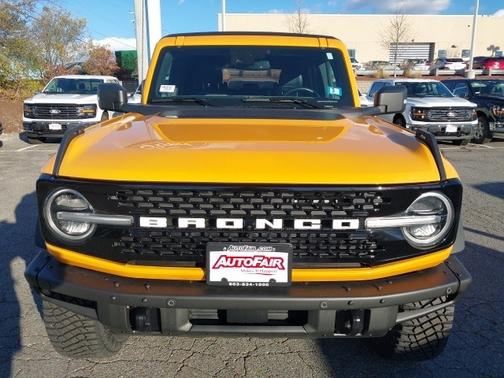 2022 Ford Bronco WILDTRAK