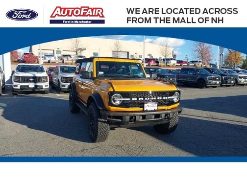 2022 Ford Bronco WILDTRAK