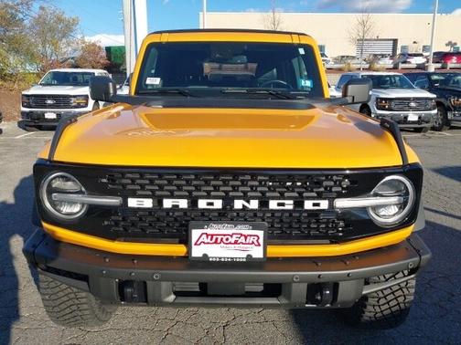 2022 Ford Bronco WILDTRAK