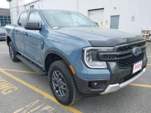 AZURE GRAY MET TRI-COAT 2024 Ford Ranger XLT