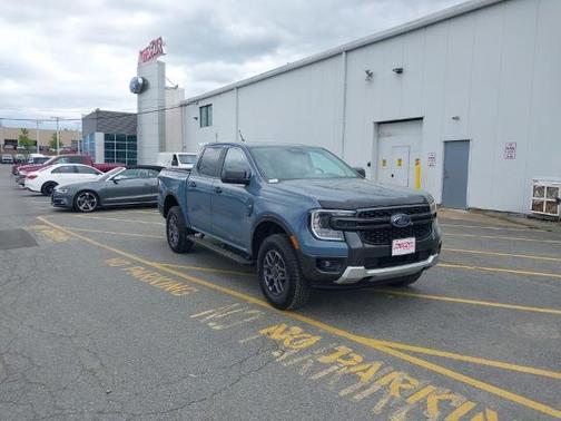 AZURE GRAY MET TRI-COAT 2024 Ford Ranger XLT