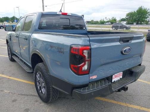 AZURE GRAY MET TRI-COAT 2024 Ford Ranger XLT