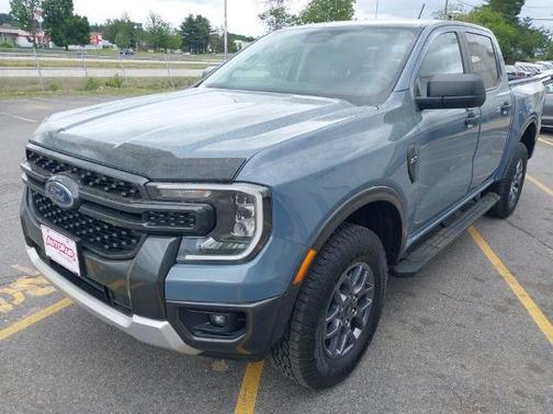 AZURE GRAY MET TRI-COAT 2024 Ford Ranger XLT