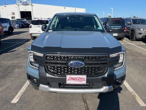 AZURE GRAY MET TRI-COAT 2024 Ford Ranger XLT
