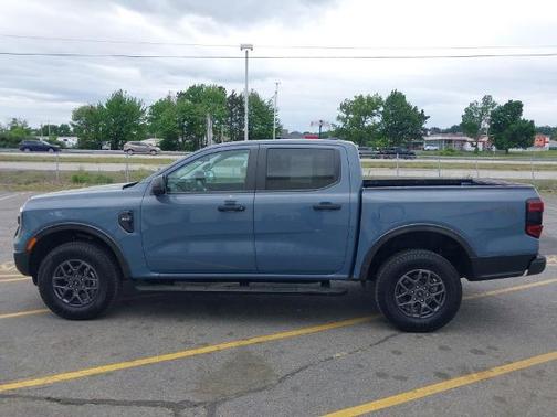AZURE GRAY MET TRI-COAT 2024 Ford Ranger XLT