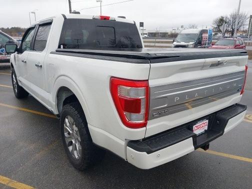 STAR WHITE METALLIC TRICOAT 2022 Ford F-150 PLATINUM