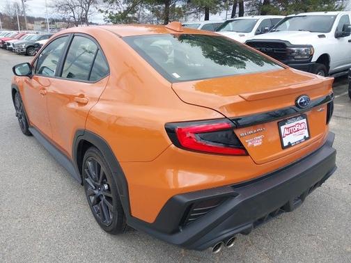 Solar Orange Pearl 2022 Subaru WRX PREMIUM