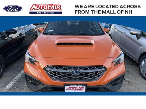 Solar Orange Pearl 2022 Subaru WRX PREMIUM