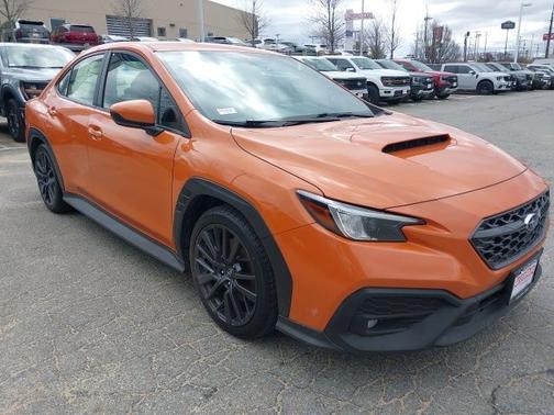 Solar Orange Pearl 2022 Subaru WRX PREMIUM