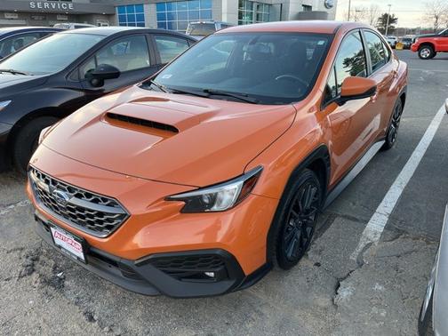 Solar Orange Pearl 2022 Subaru WRX PREMIUM