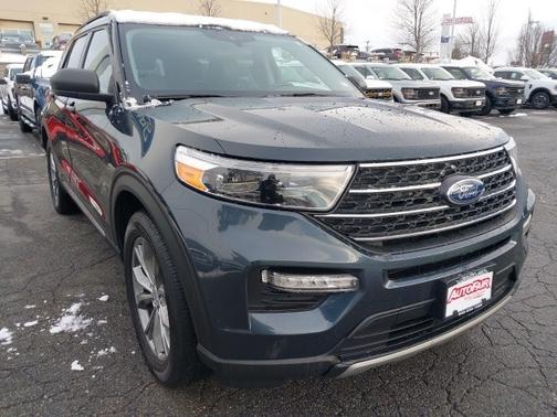 2022 Ford Explorer XLT