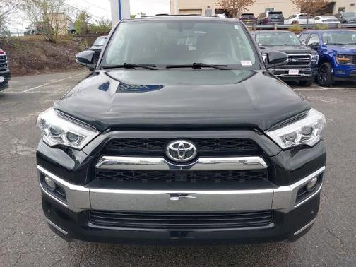 Midnight Black Metallic 2017 Toyota 4Runner LIMITED