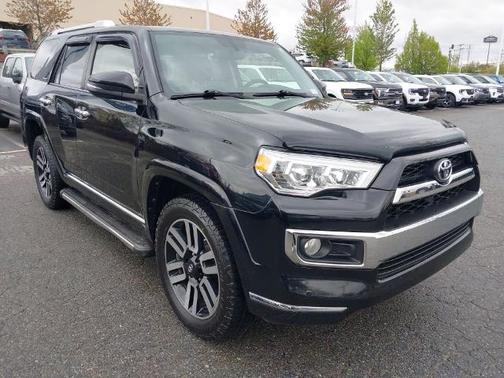 Midnight Black Metallic 2017 Toyota 4Runner LIMITED