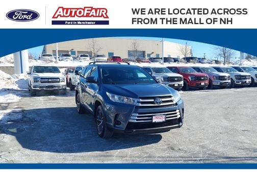 2019 Toyota Highlander LE