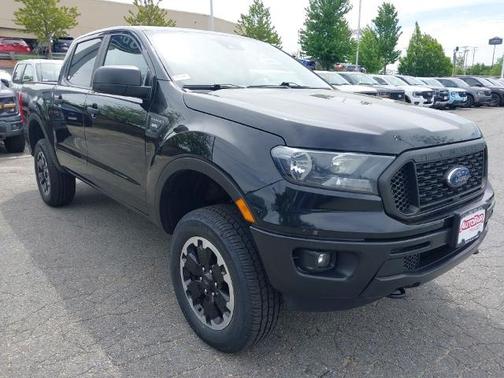 SHADOW BLACK 2021 Ford Ranger XL