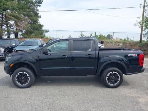 SHADOW BLACK 2021 Ford Ranger XL