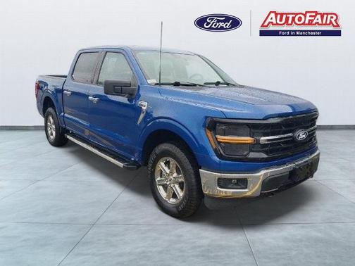 ATLAS BLUE METALLIC 2025 Ford F-150 XLT
