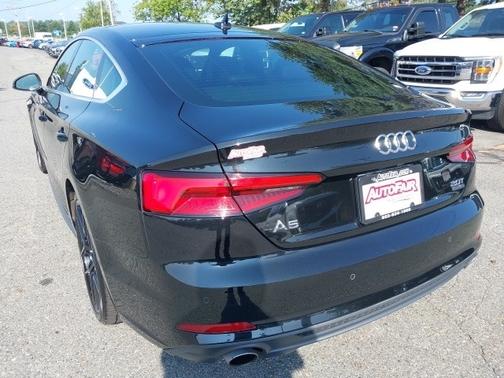2018 Audi A5 2.0T QUATTRO PREMIUM