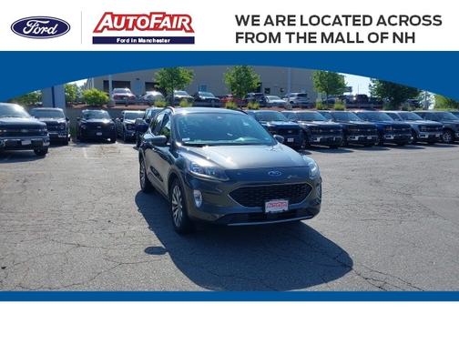 2020 Ford Escape TITANIUM