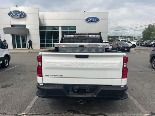 2020 Chevrolet Silverado 1500 WT