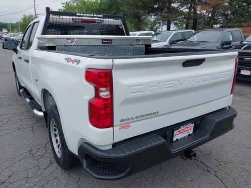 2020 Chevrolet Silverado 1500 WT